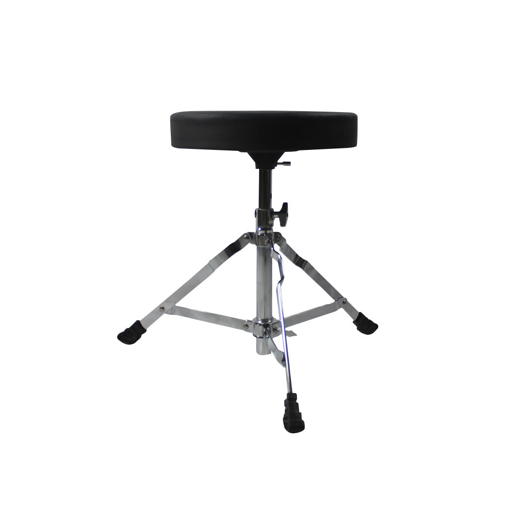 LAZER TCD-24 Drumset with Cymbals and Throne