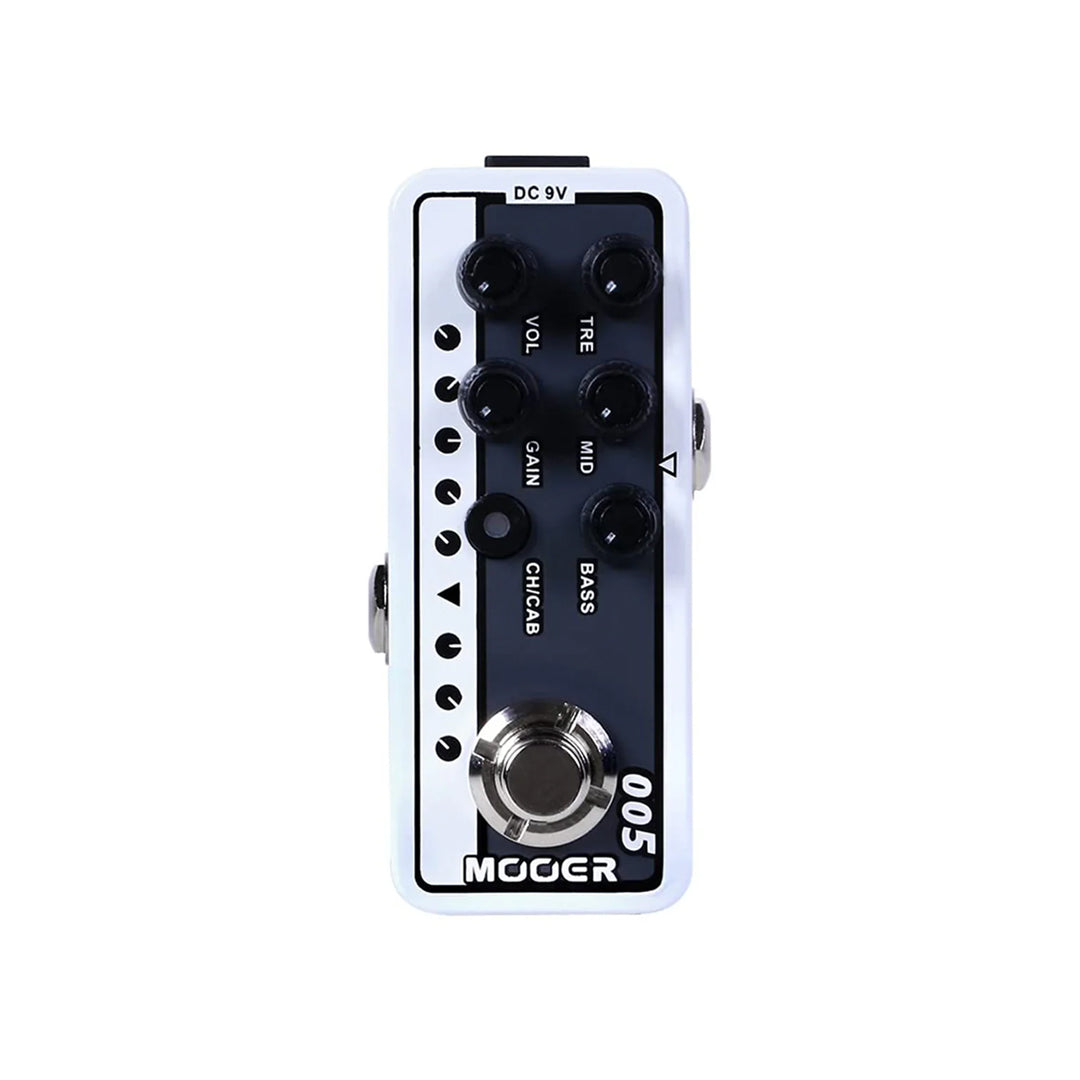 Mooer 005: Brown Sound 3 Micro Preamp
