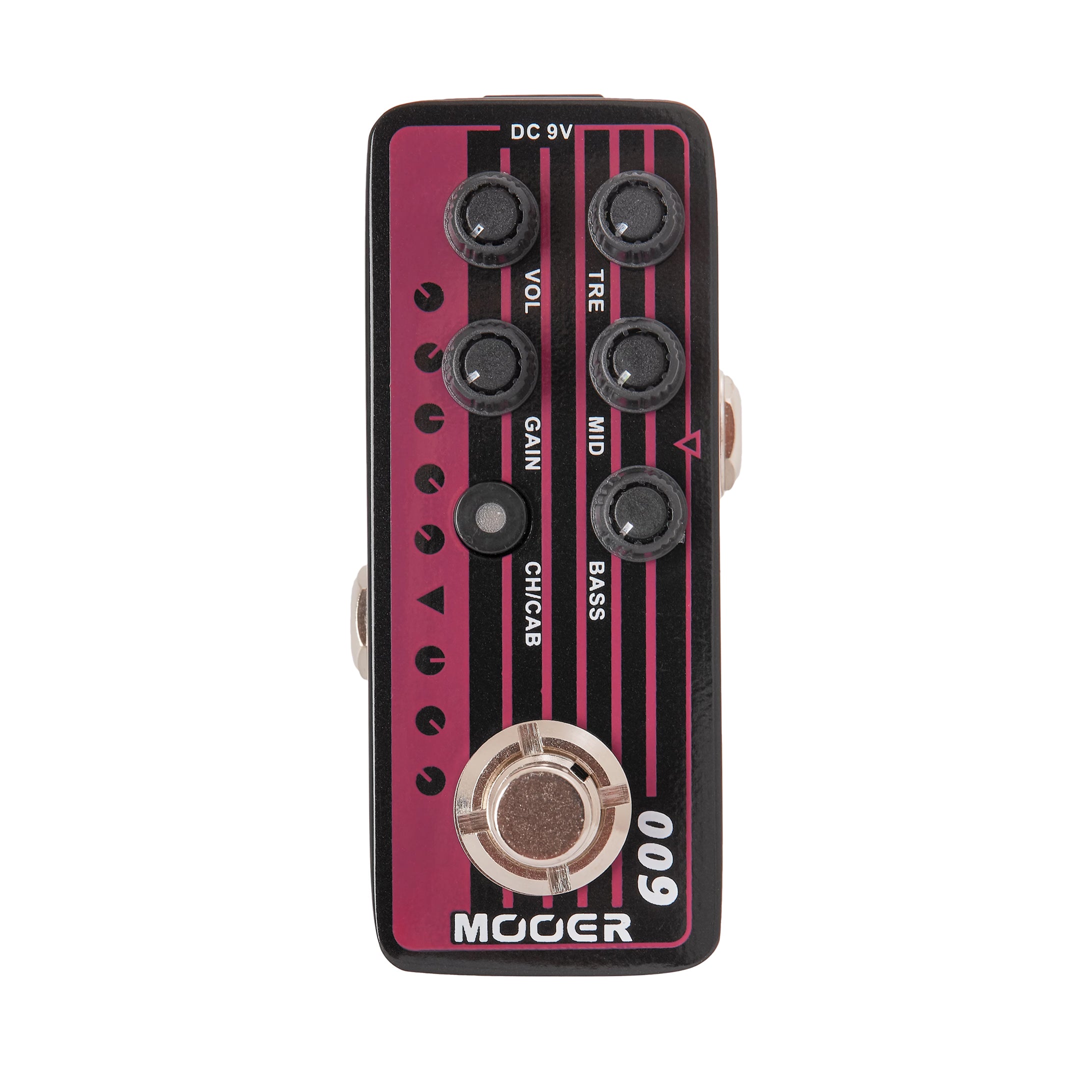 Mooer 009: Black Night Micro Preamp