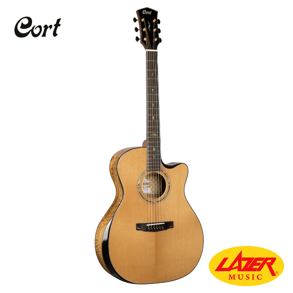 Cort Gold-Edge Acoustic Guitar