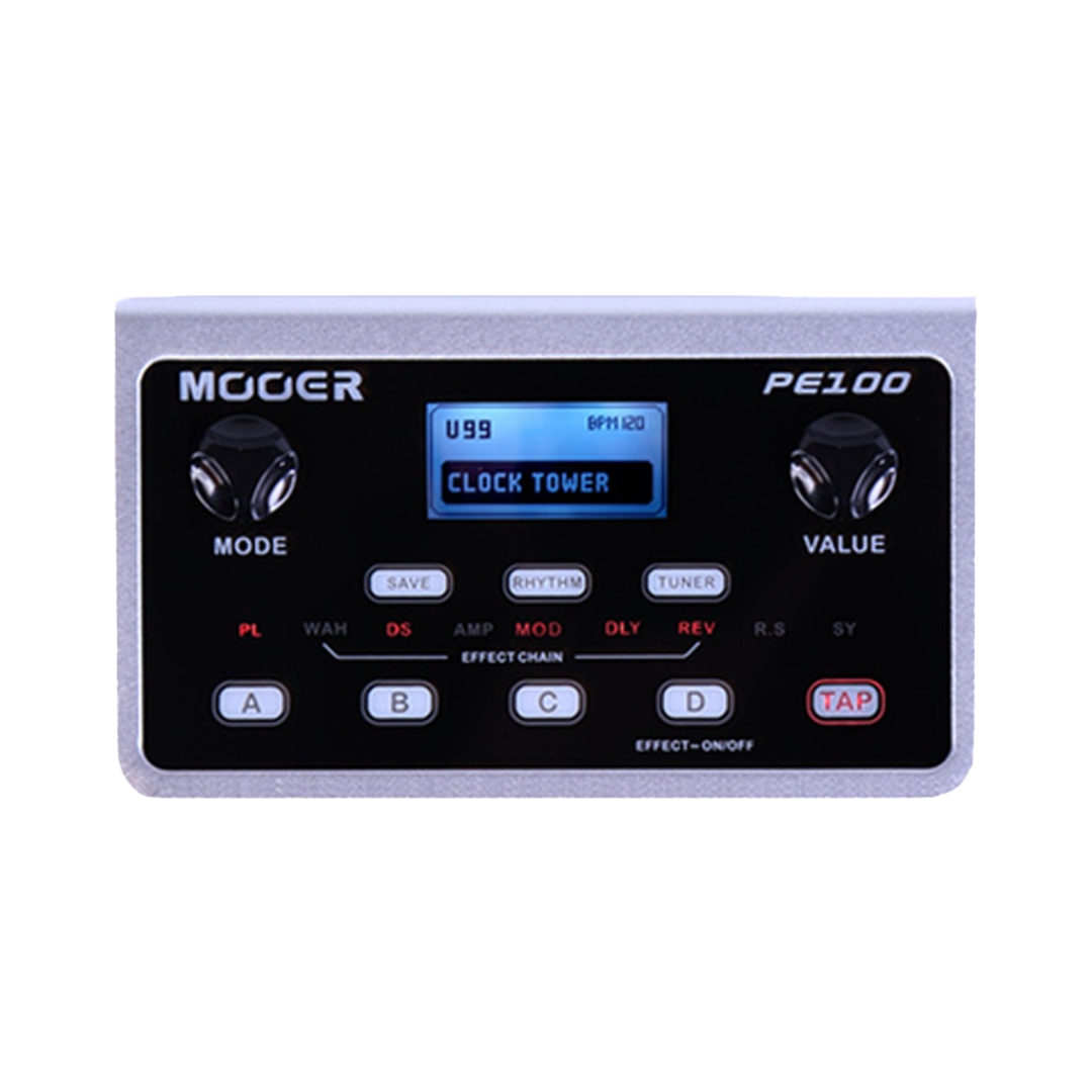 Mooer PE100 Pocket Multi-Effects
