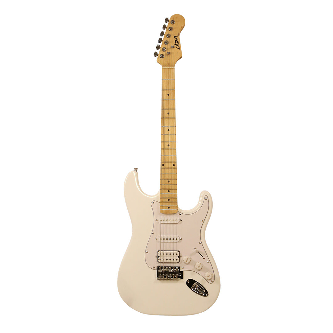 Lazer SST-20B HSS Pickups Stratocaster Electric Guitar