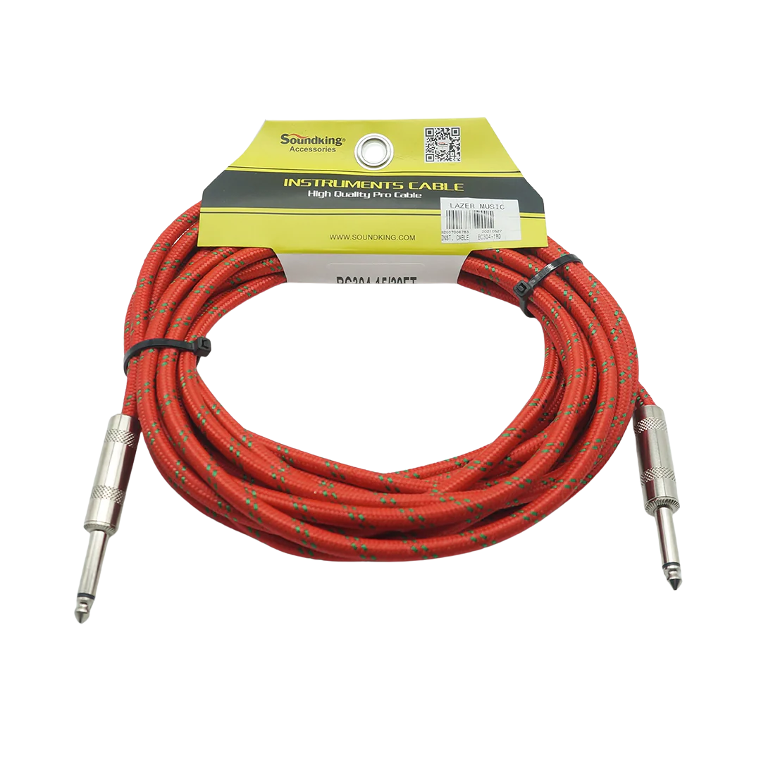 Soundking BC304 TS to TS Instrument Cable