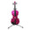 Lazer 3115FL Violin with Colored Design