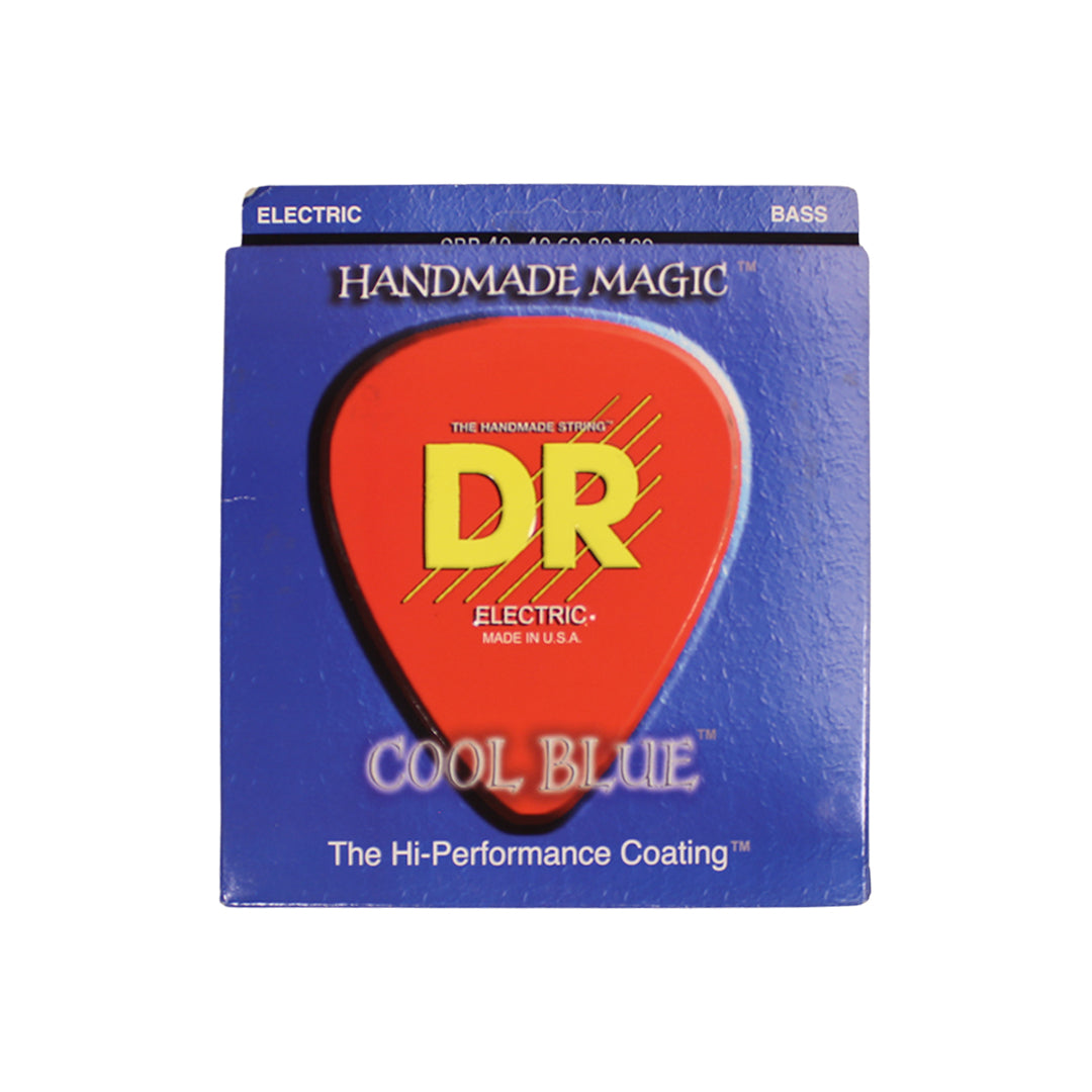 DR Strings CBB-40100 Cool Blue 40-100 Bass Guitar Strings