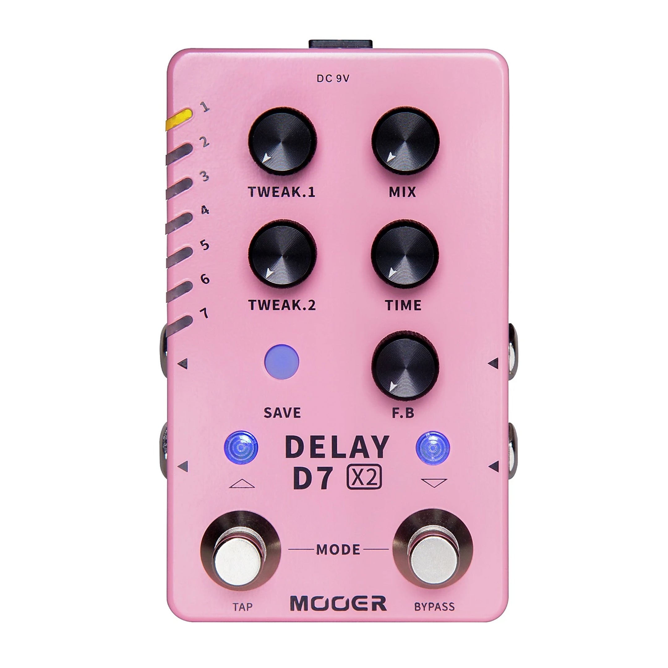Mooer D7 X2 Digital Delay