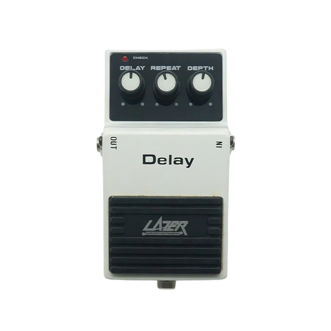 le pedal Lazer LE-026 Delay Effects Pedal