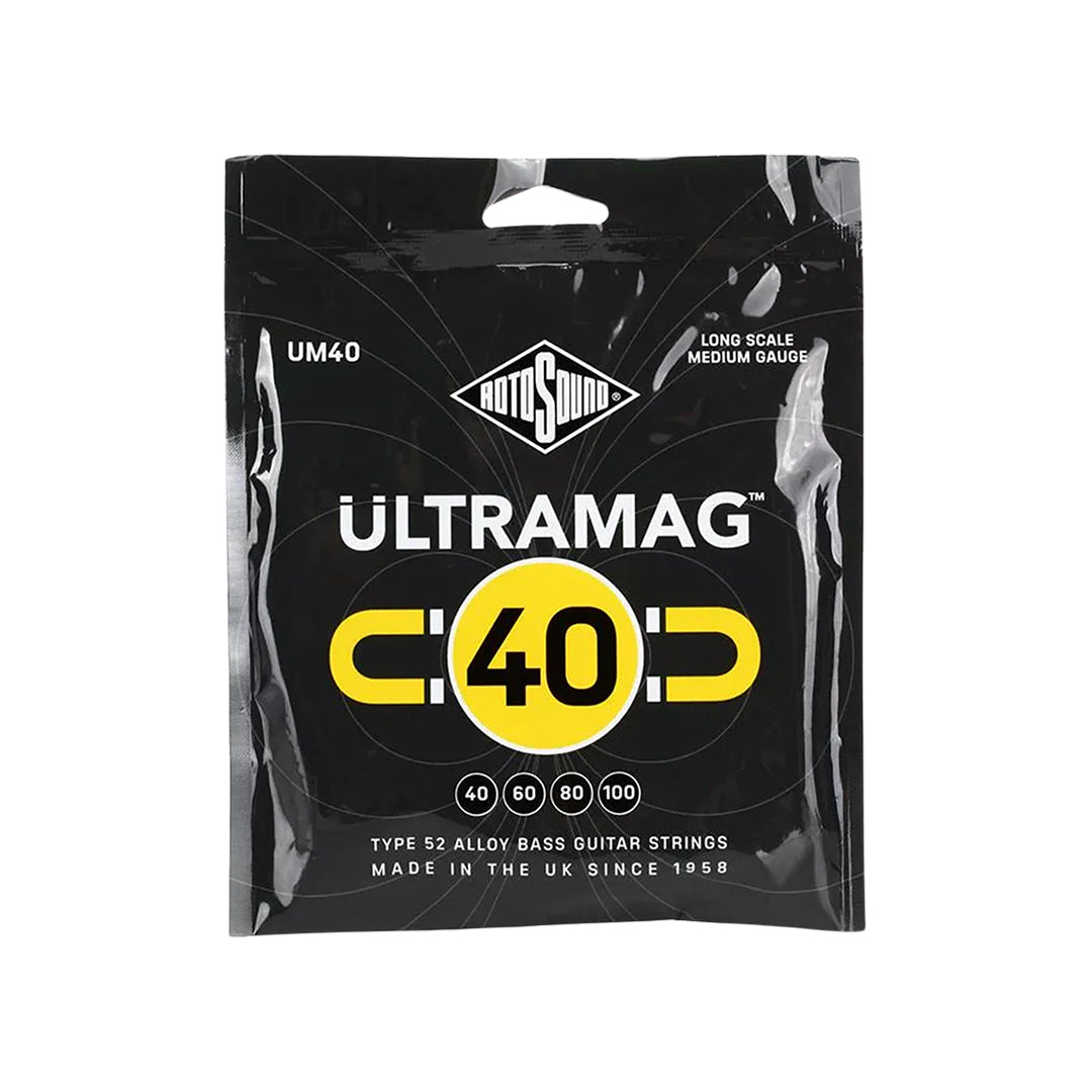 Rotosound Ultramag Medium Bass Guitar Strings