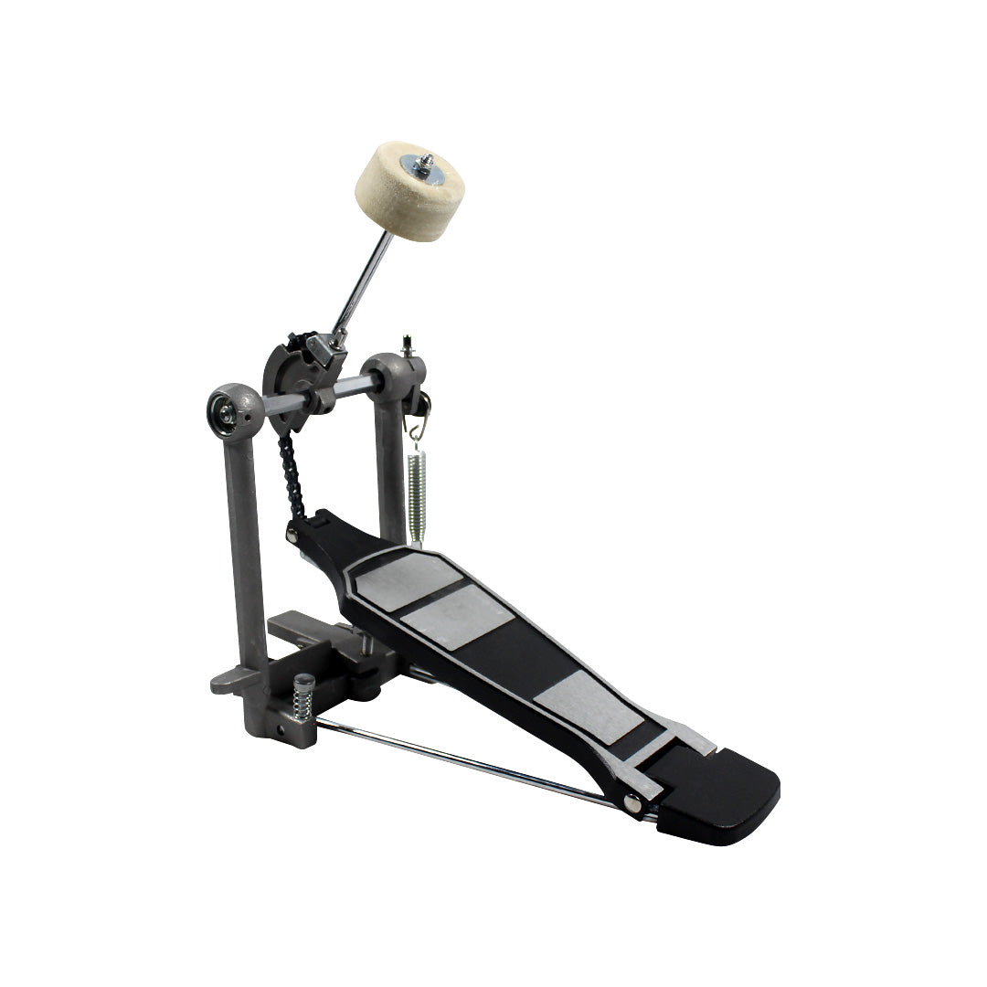 Lazer TCD-24/13 5-Piece Drum Set (Black Gold Grain Wood)