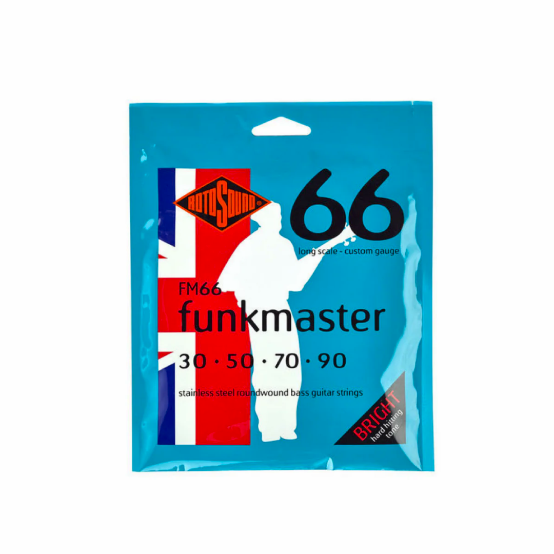 Rotosound Funkmaster 66 Bass Guitar Strings