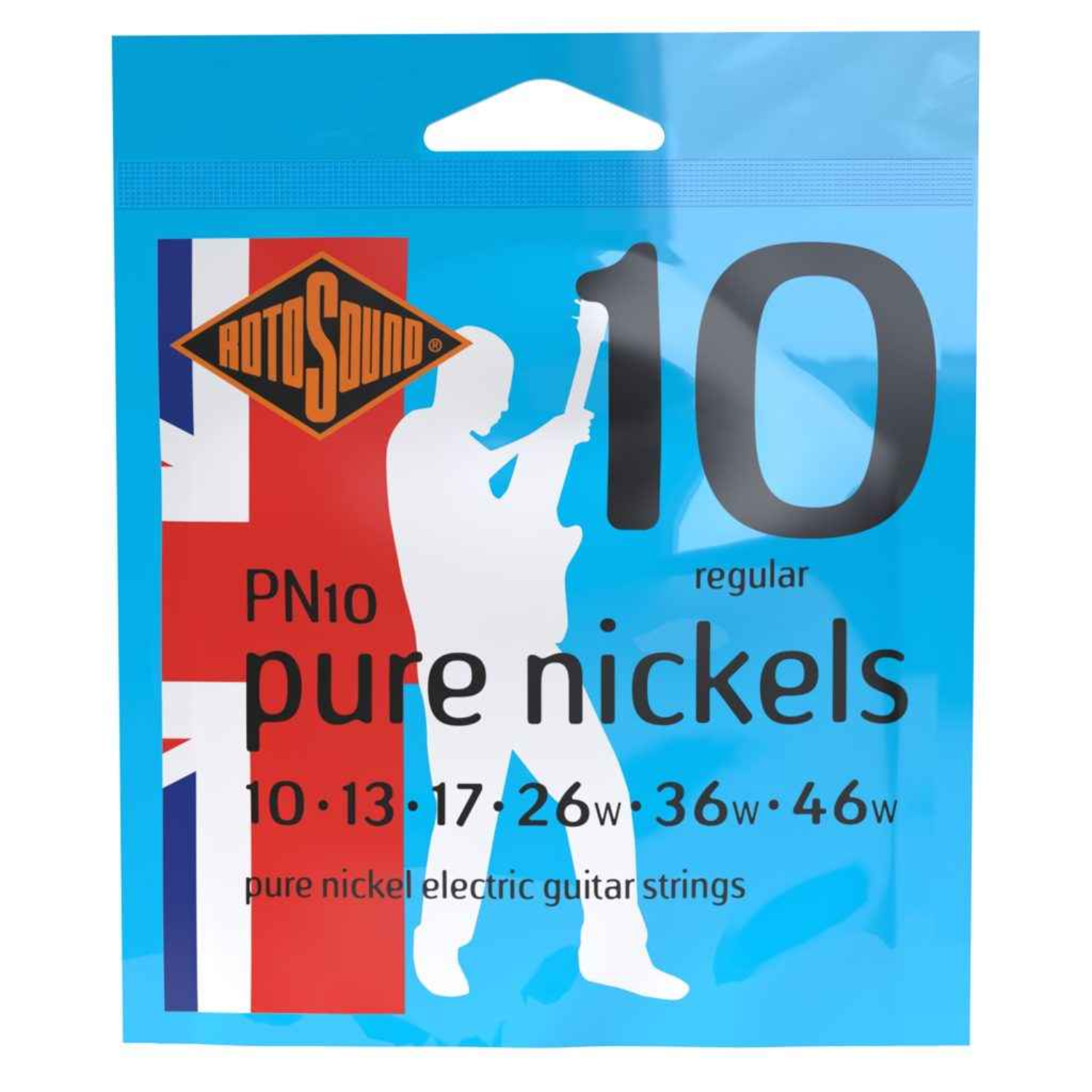 Rotosound Pure Nickels Electric Guitar Strings