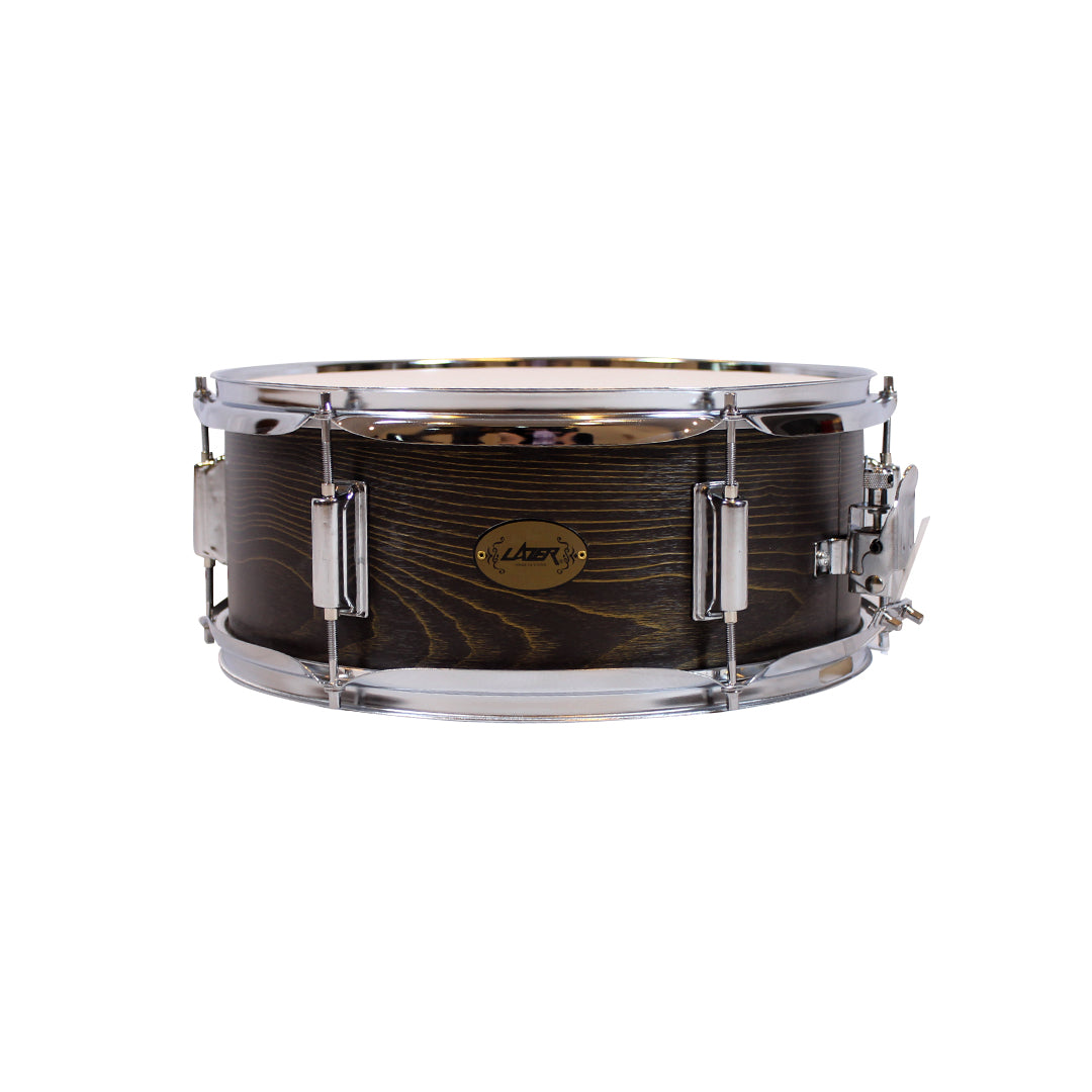 Lazer TCD-24/13 5-Piece Drum Set (Black Gold Grain Wood)