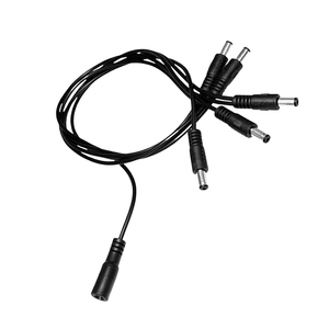 Mooer PDC-5S Five-Chain Power Cable (Straight Jacks)