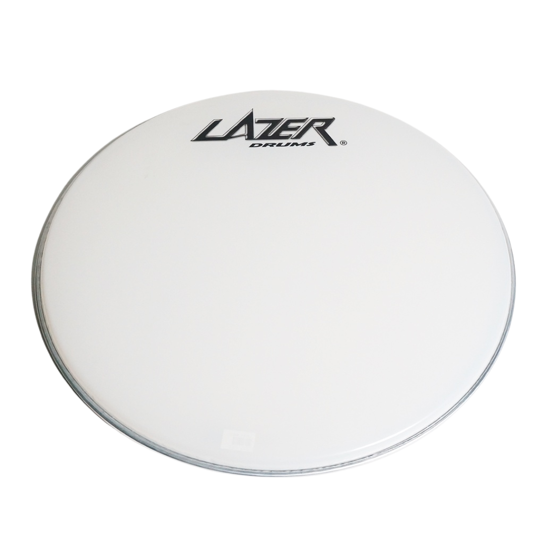 Lazer PE-079-22 Single Ply Milk White 22-Inch Drum Head