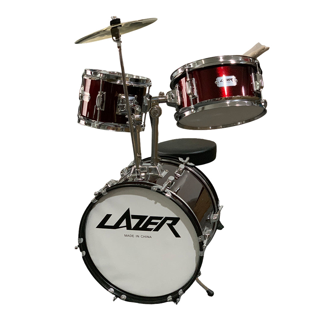 Lazer SJC-303 Kids Drum Set With Throne And Sticks