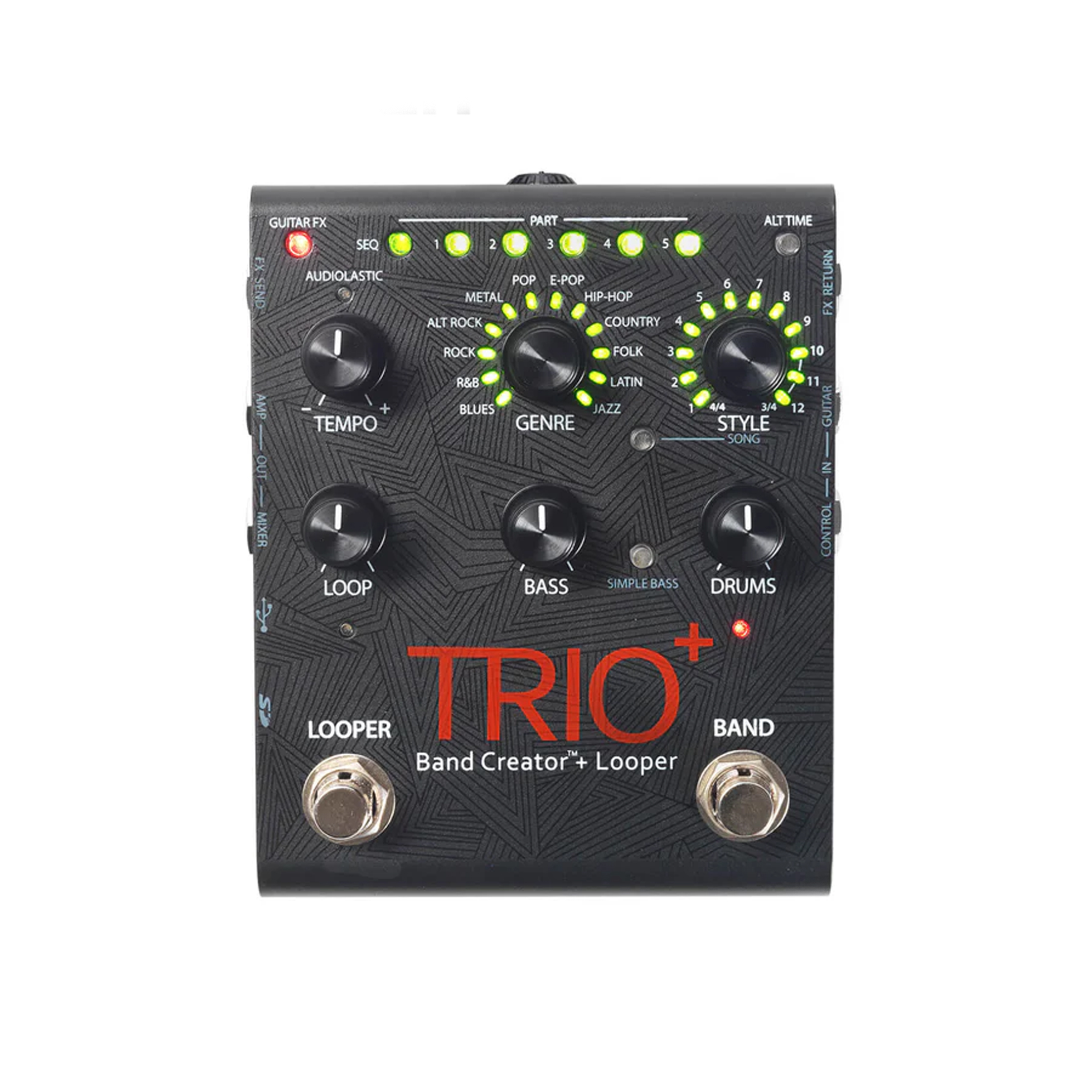 DigiTech Trio Plus Band Creator & Sequence Looper