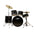Lazer TCD-24/13 5-Piece Drum Set