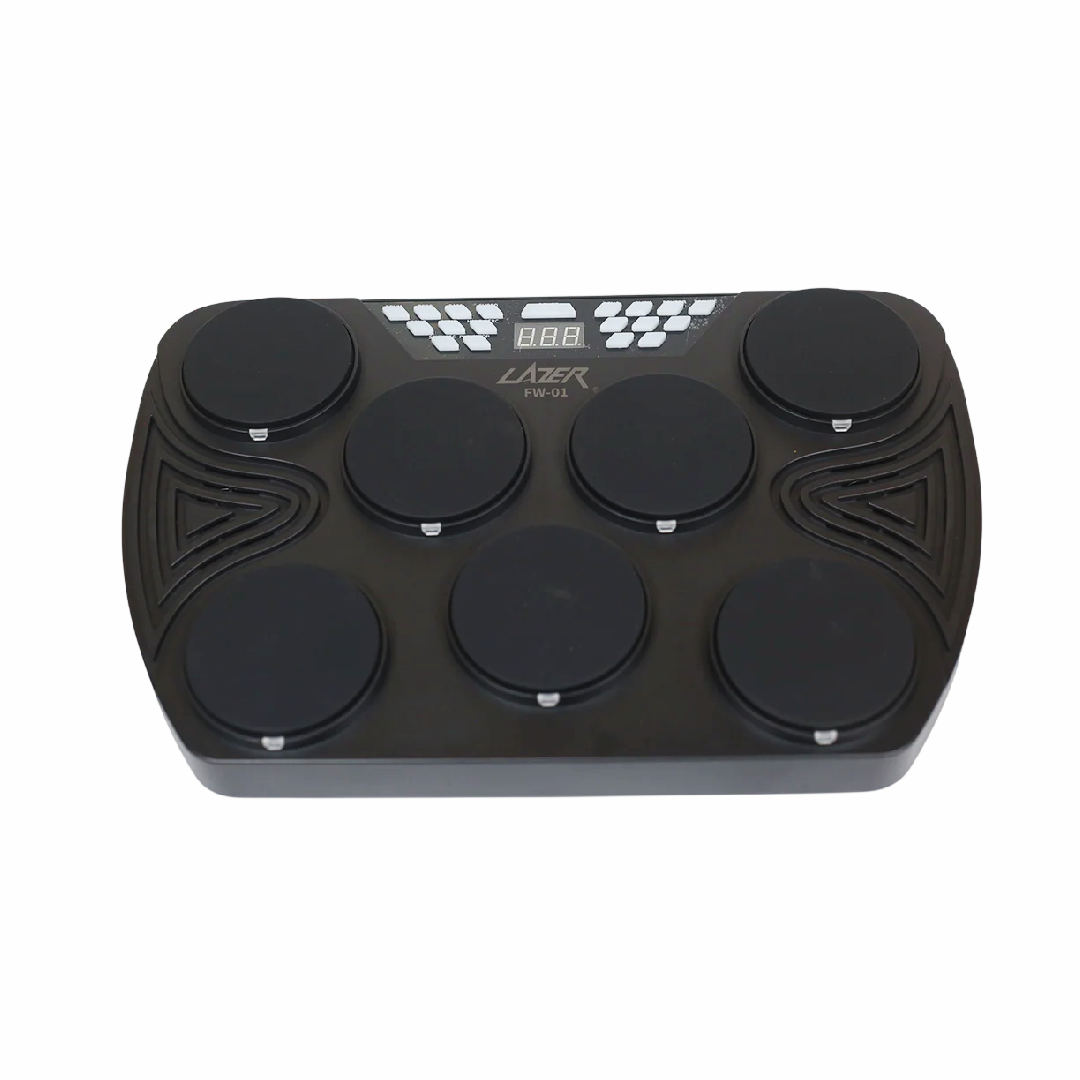 Lazer FW-01 Table Top Electronic Drums (E-drums)