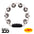 Dadi MT-2 Flower Tambourine
