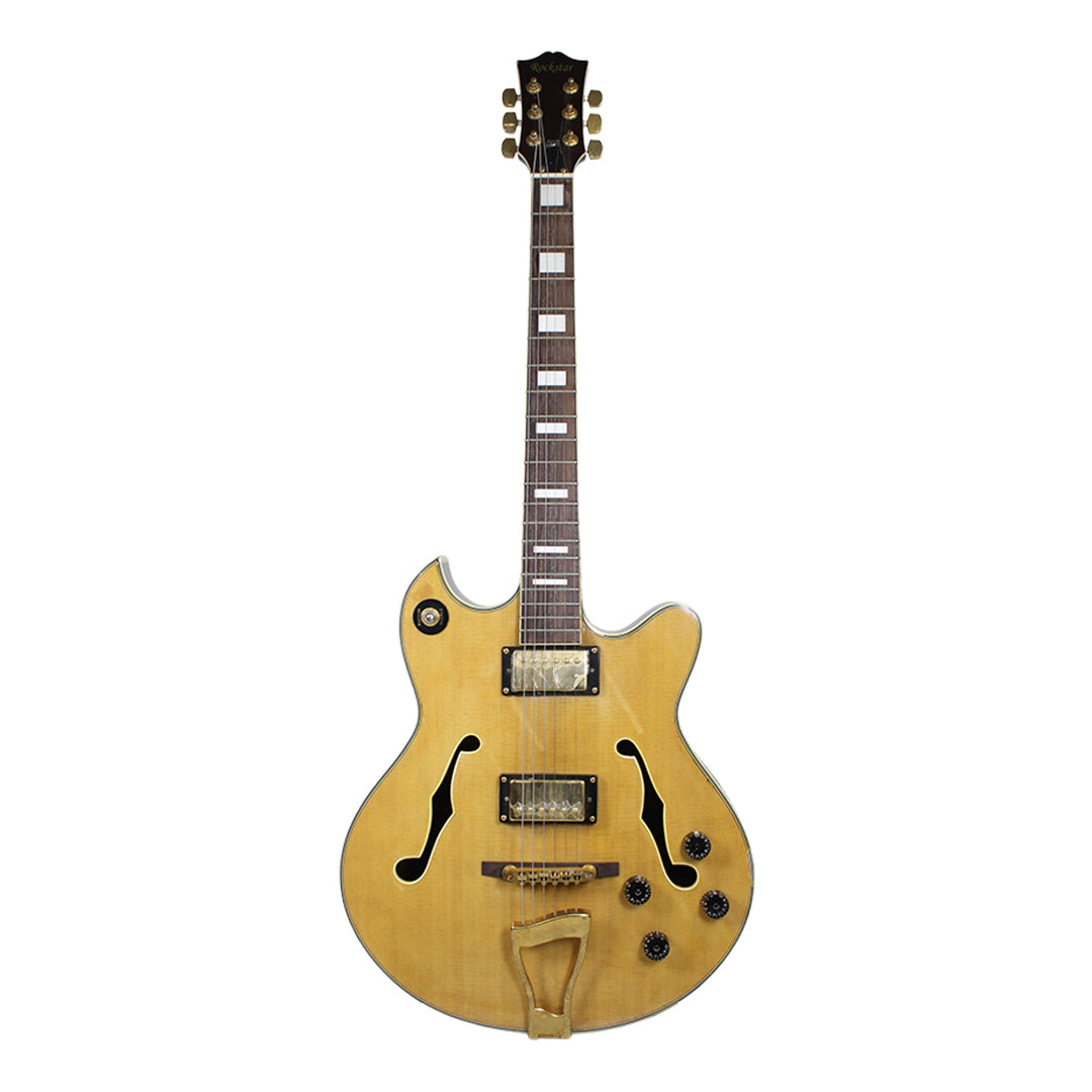 Rockstar Hollowbody / Semi-Hollow Electric Guitar (Clearance)