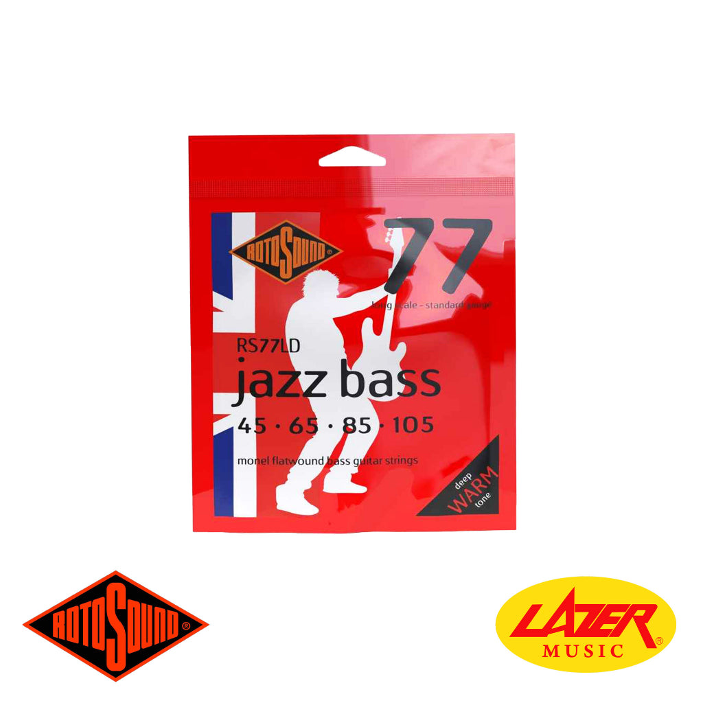 Rotosound Bass Jazz 77 Standard Bass Guitar Strings