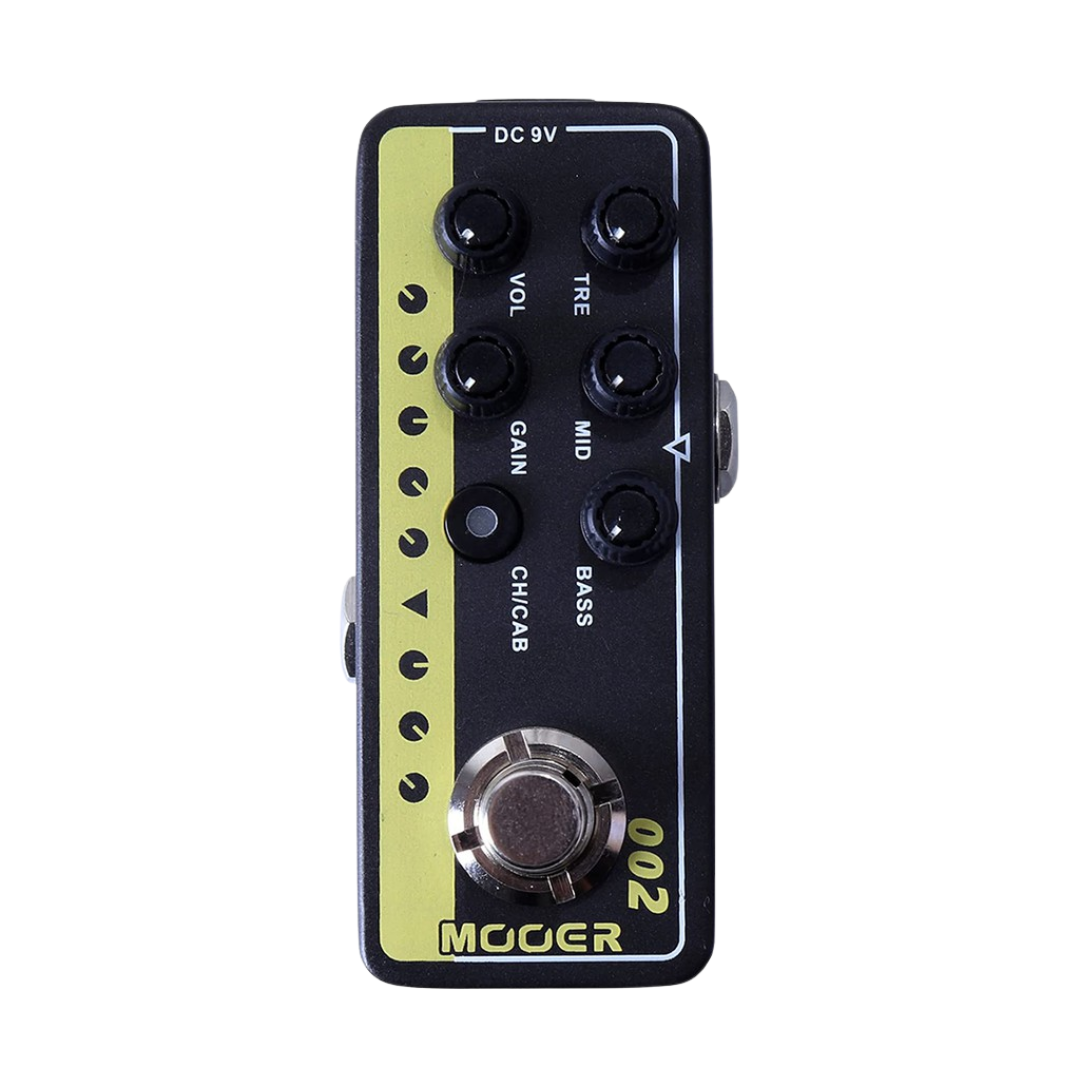 Mooer 002: UK Gold 900 Micro Preamp Mooer 002: UK Gold 900 Micro Preamp
