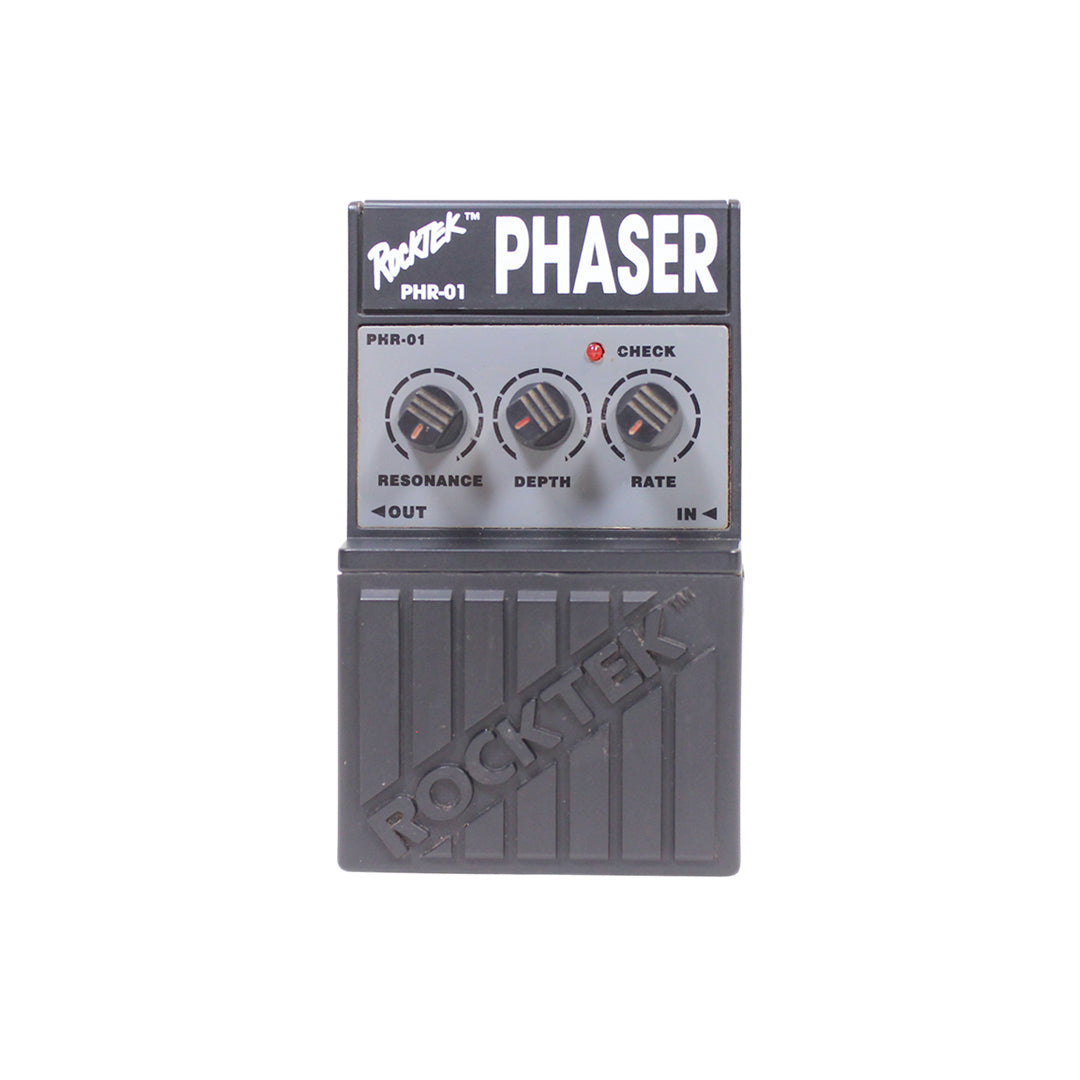 Rocktek PHR-01 Phaser Modulation Pedal (Clearance)
