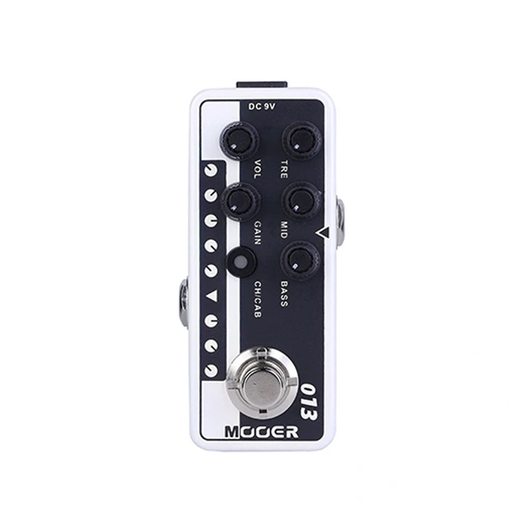Mooer 013: Match Box Micro Preamp