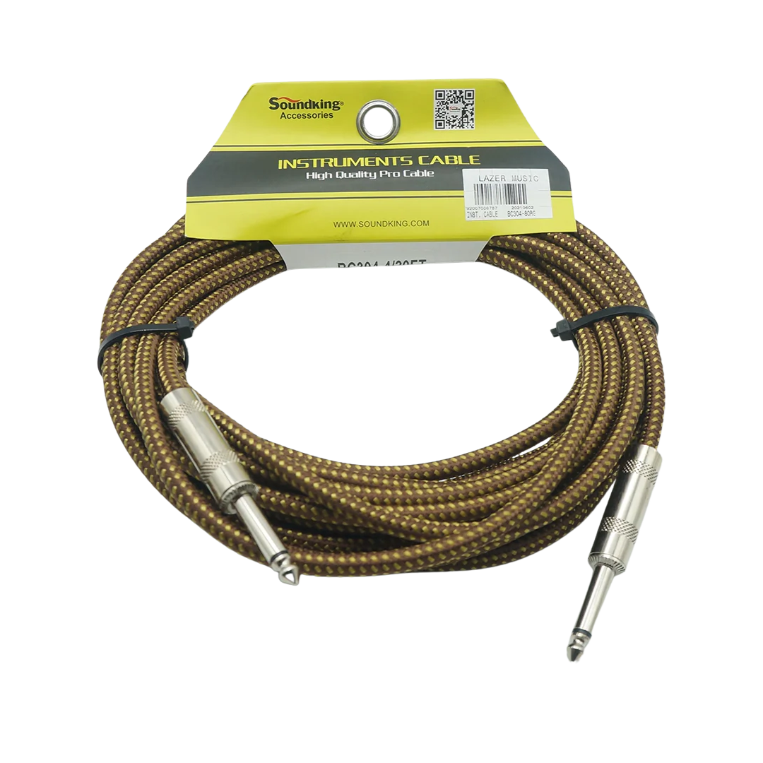Soundking BC304 TS to TS Instrument Cable
