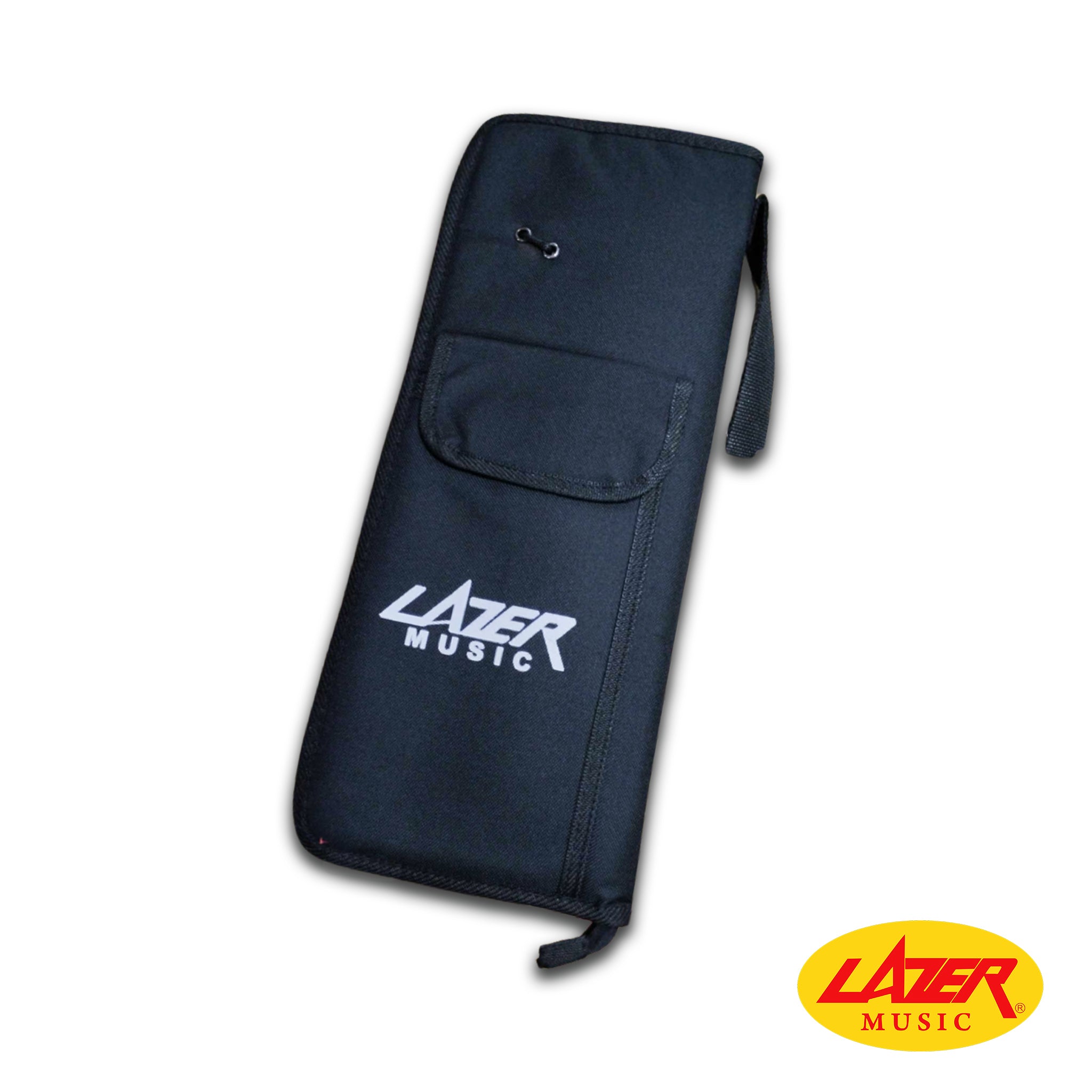 Lazer Music Drumstick Bag with Zipper and Pockets (DSB-10)