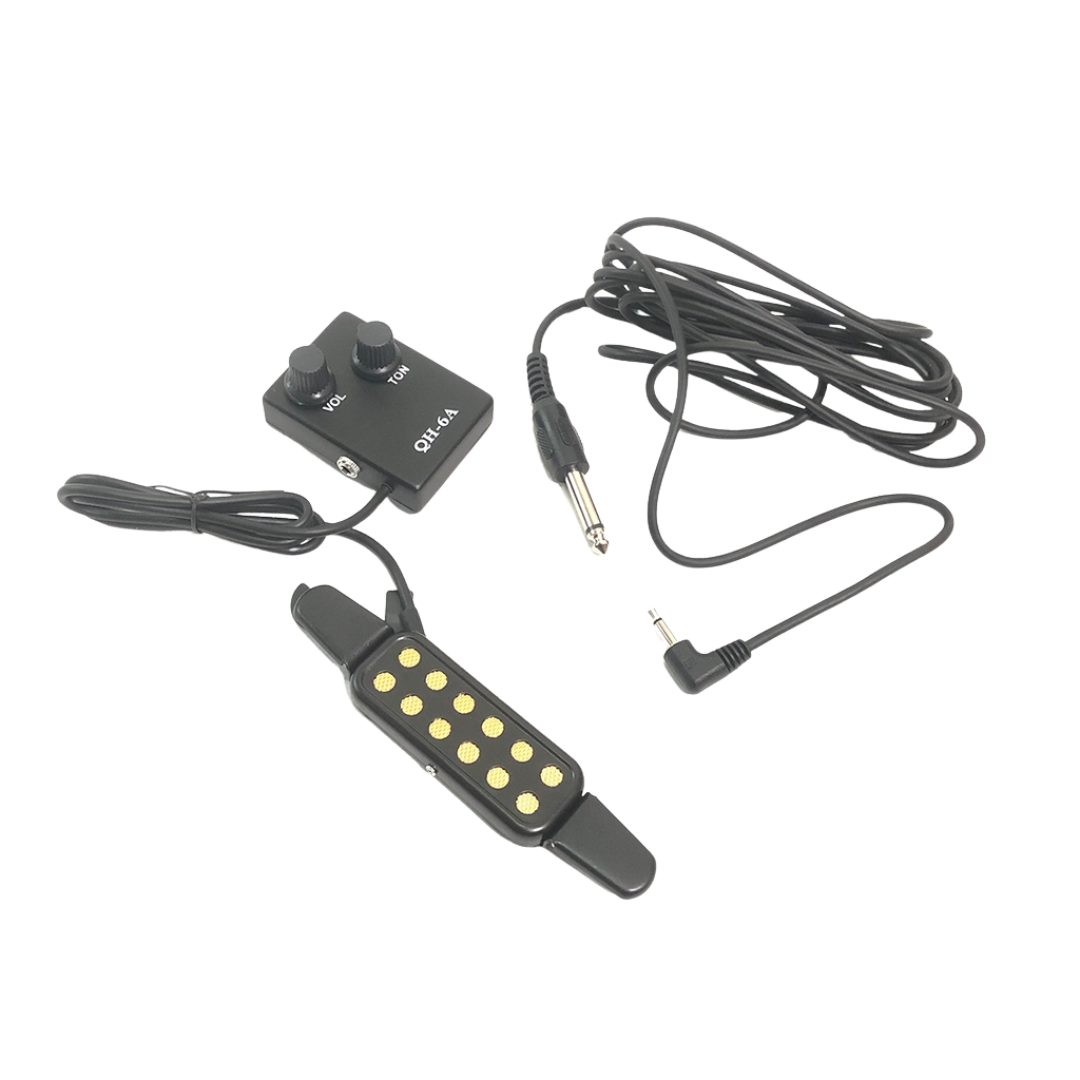Lazer GPK-6A Acoustic Guitar Pickup EQ