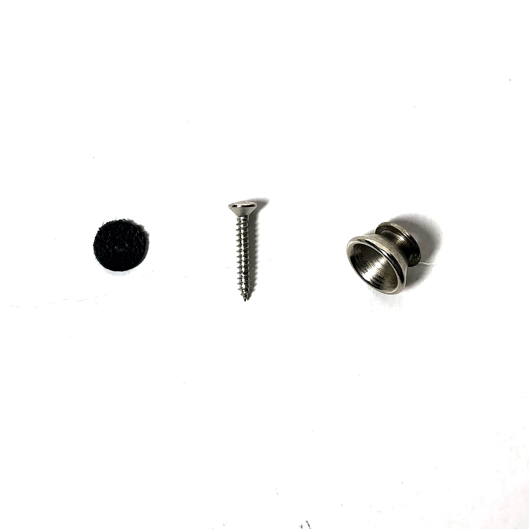 End Threaded Key Pin END PIN WITH SCREW - NICKEL