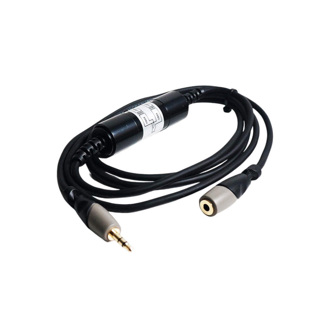 Soundking BJJ302-1 Noise Eliminating 3.5mm Male to 3.5mm Female AUX Cable