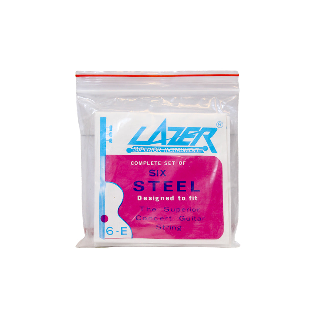 Lazer Music LG-646 Gauge 11 Acoustic Guitar Strings Set