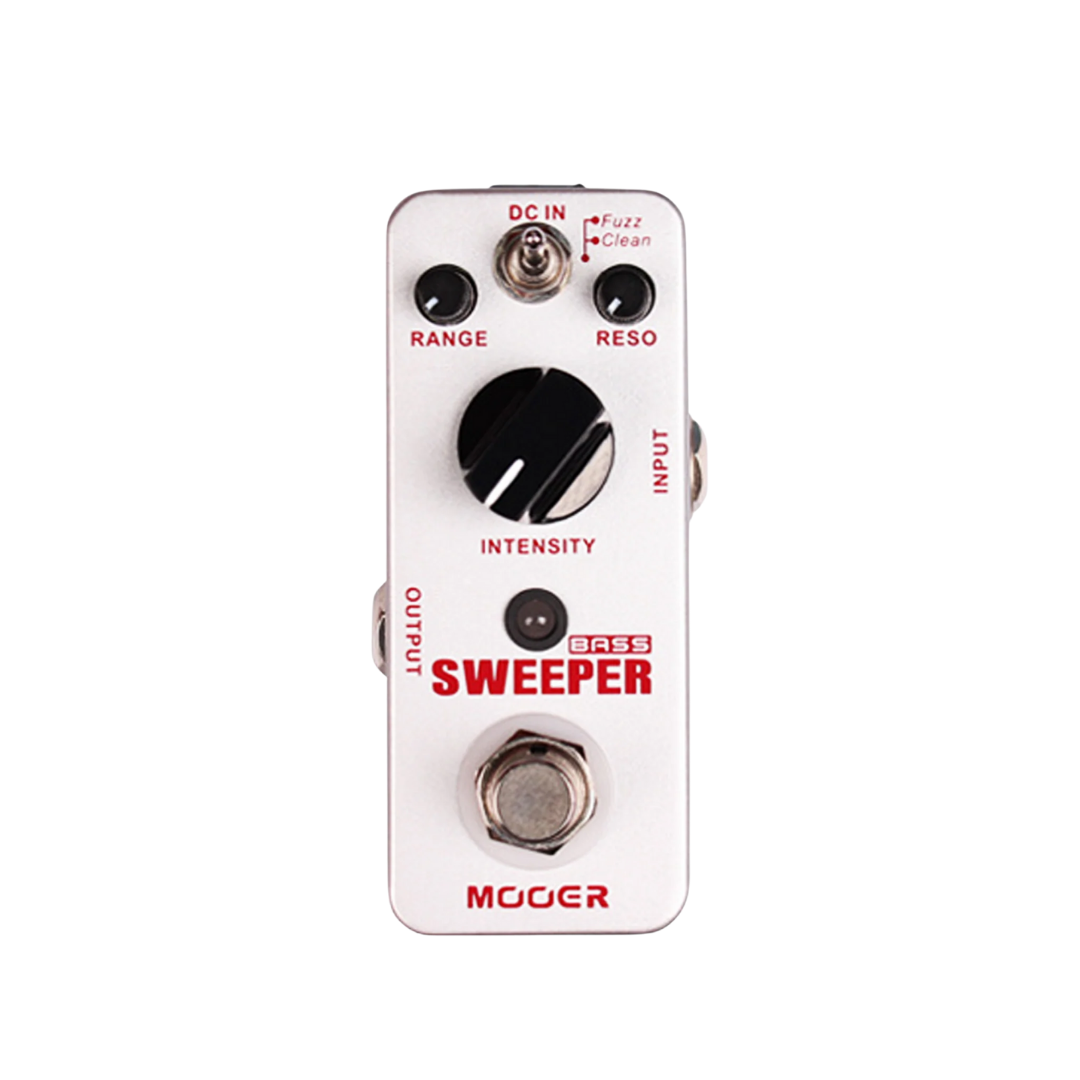 MOOER Sweeper Dynamic Envelope Bass and Guitar Filter Pedal
