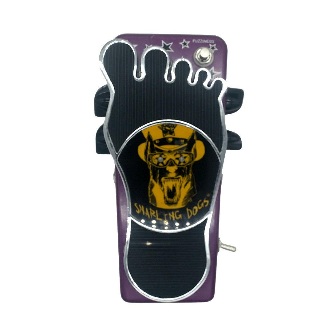Snarling Dogs Bootzilla Bootsy Collins Signature Bass Wah & Fuzz Pedal