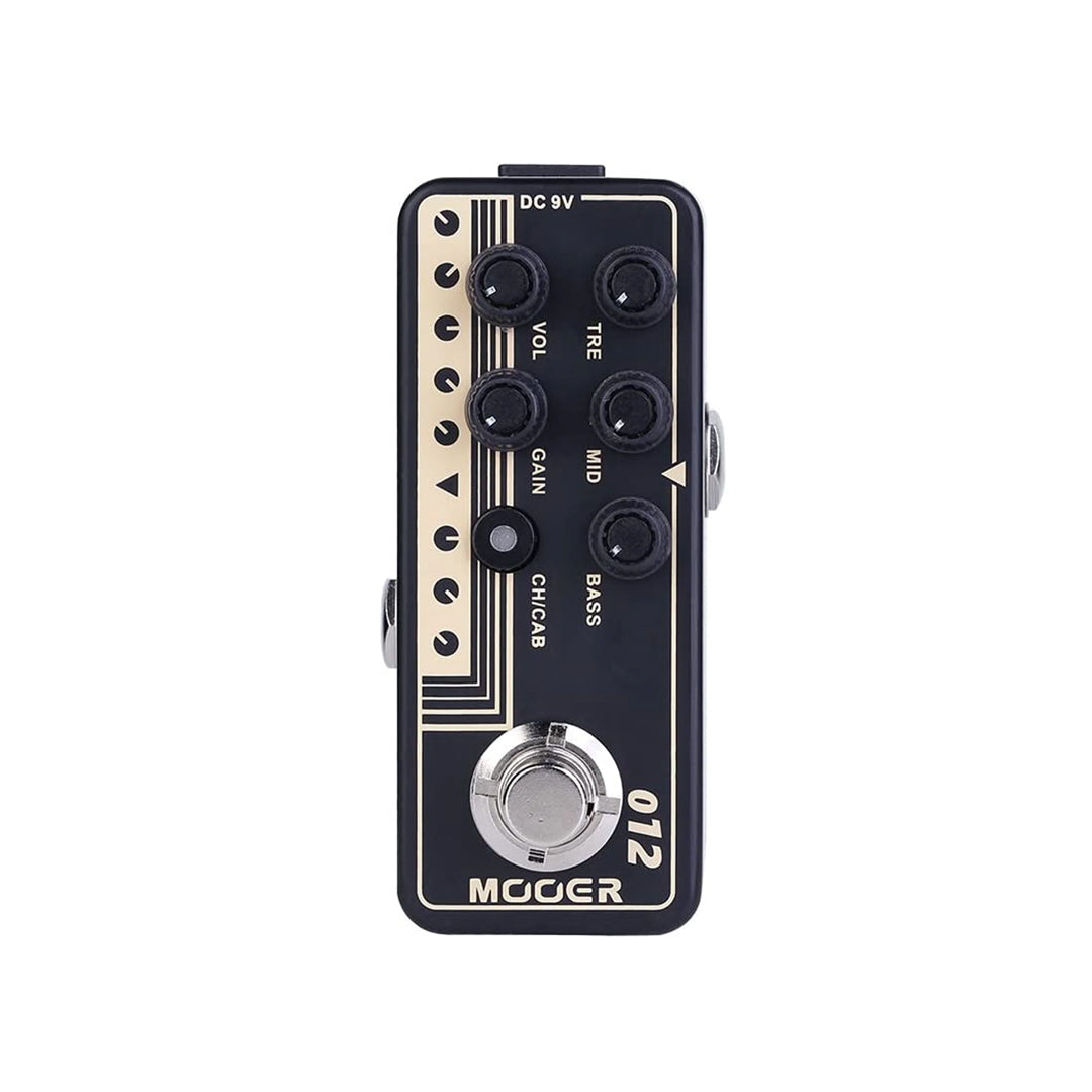 Mooer 012: US Gold 100 Micro Preamp