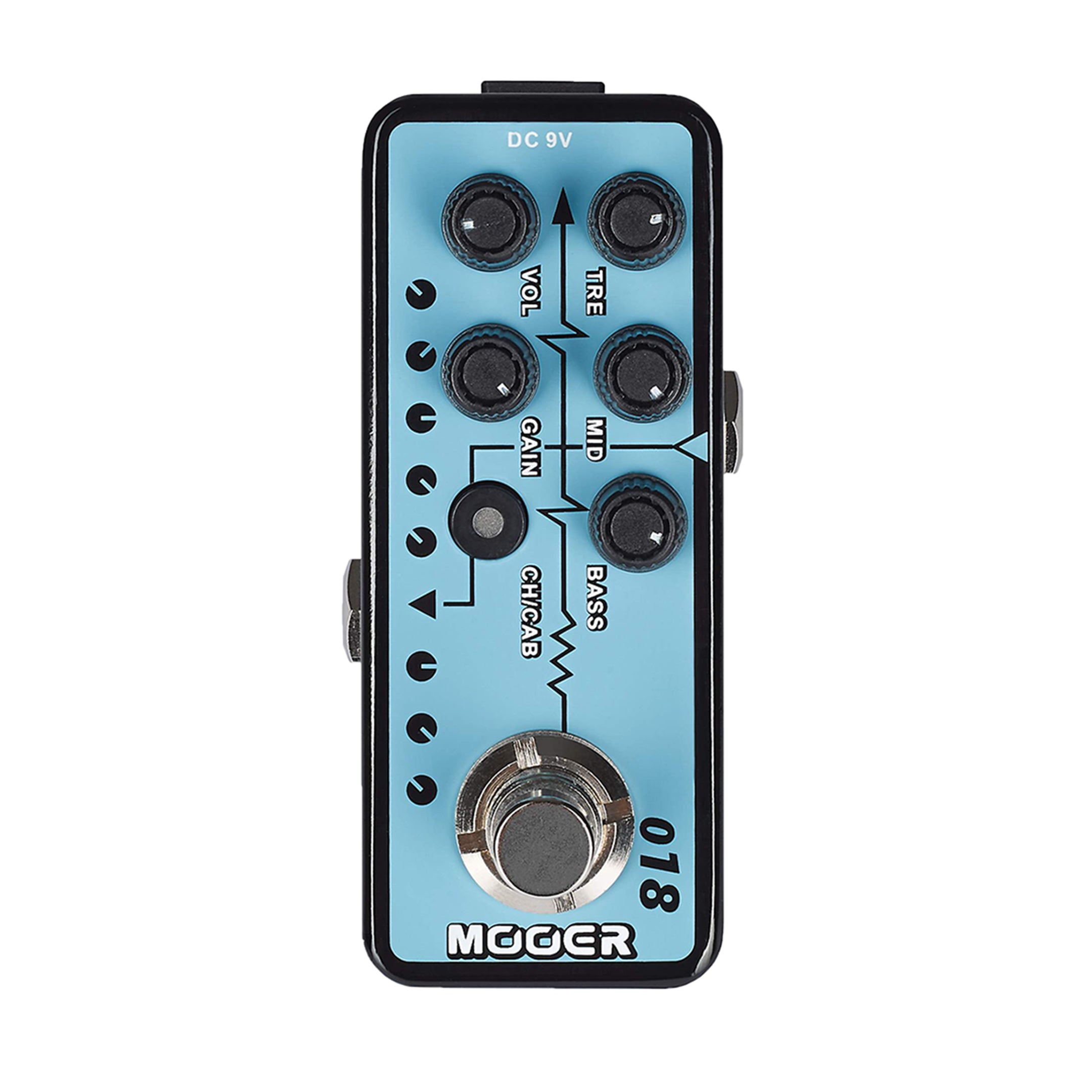Mooer 018: Custom 100 Micro Preamp