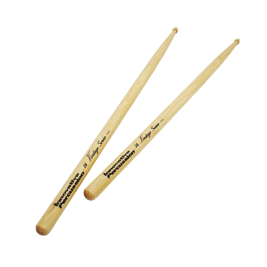 Innovative Percussion IP-2B Vintage Series 2B Drumsticks