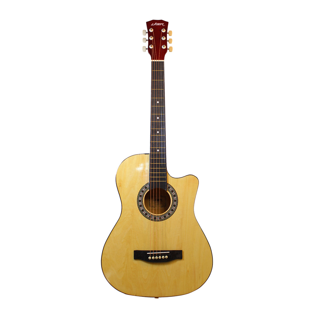 Lazer LGK-38C 38-Inch Cutaway Acoustic Guitar