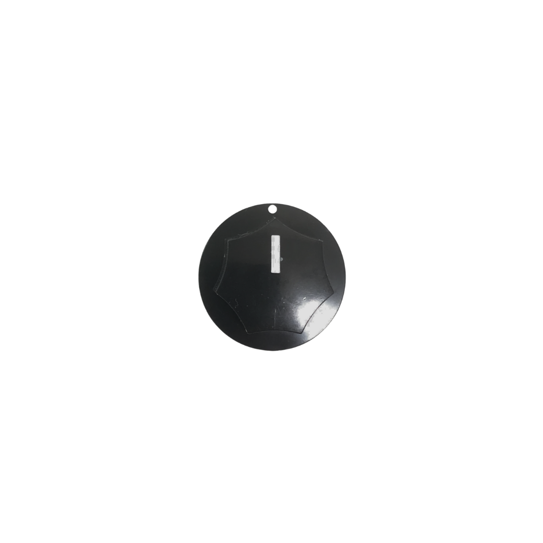 Lazer KB-7 Black Mustang Knob