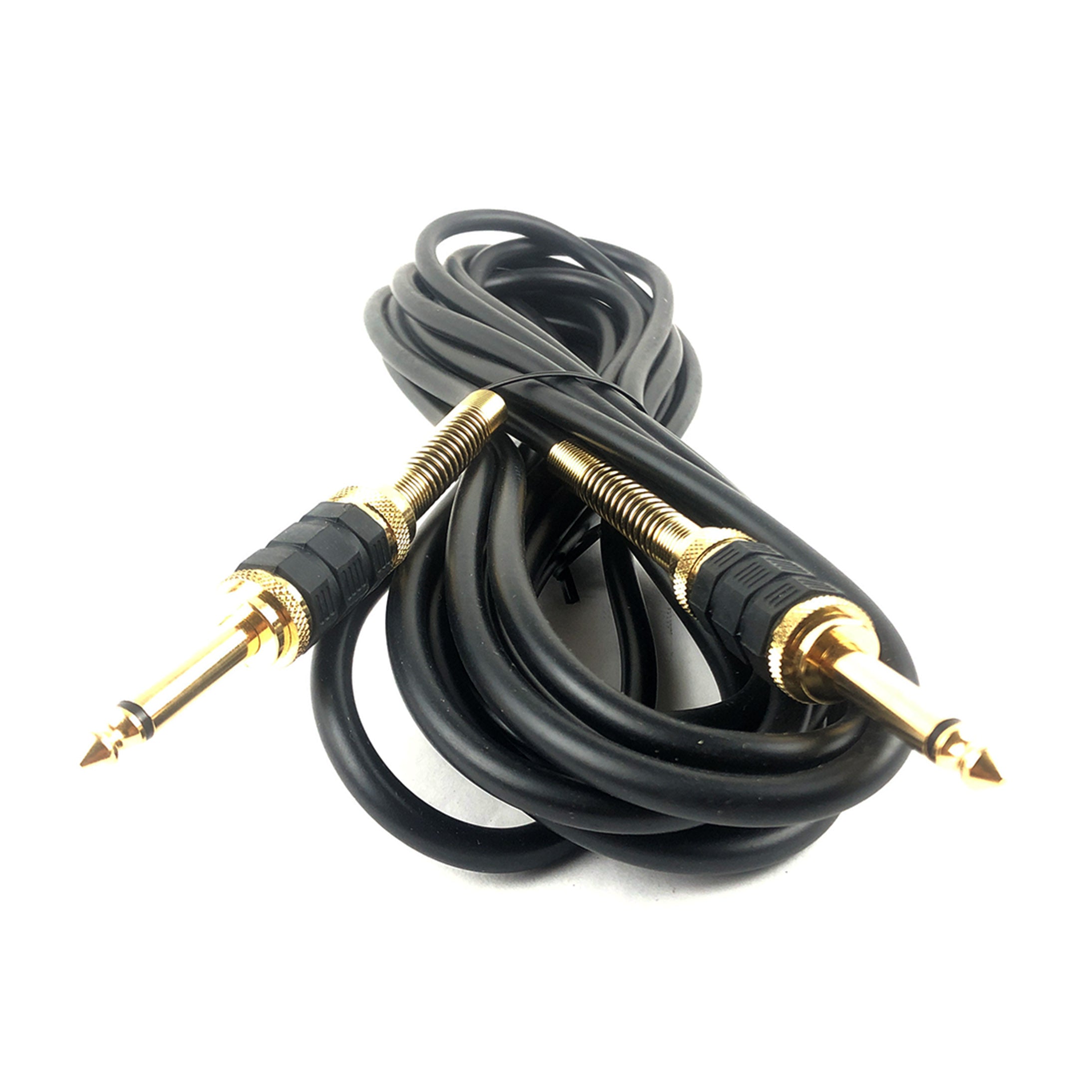 Lazer Music LG-47C Guitar Cable (Black 20 ft.)