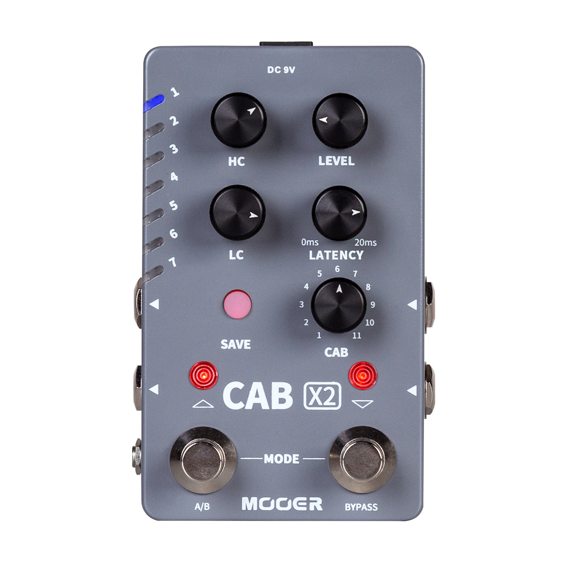 Mooer Cab X2 Can Simulator Pedal