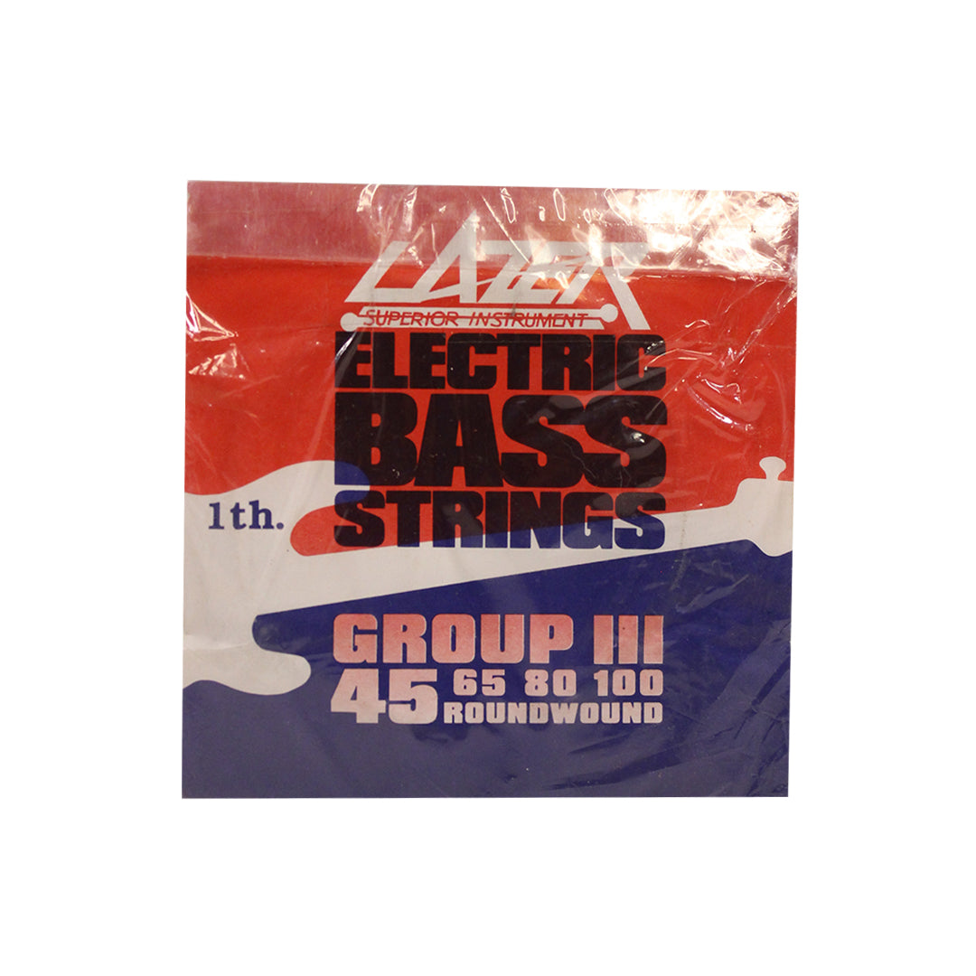 Lazer Music LG-648 Gauge 45-100 Roundwound Bass Strings Set