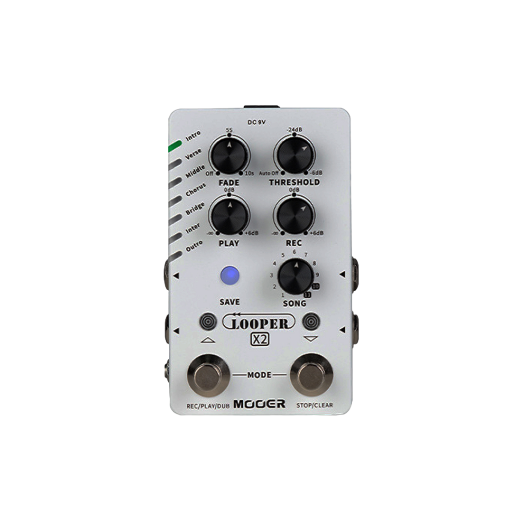Mooer Looper X2 Mooer Looper X2