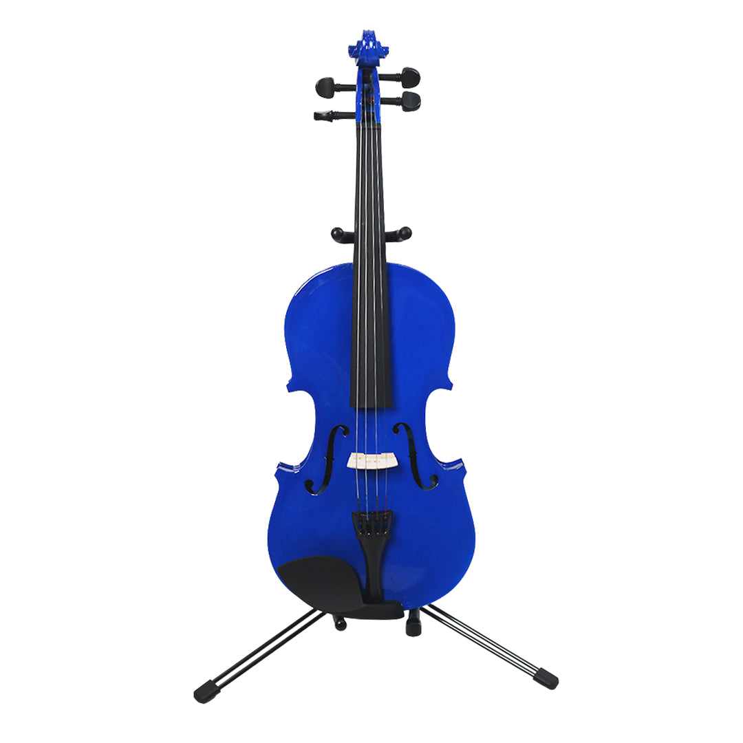 Lazer 3115FL Violin with Colored Design