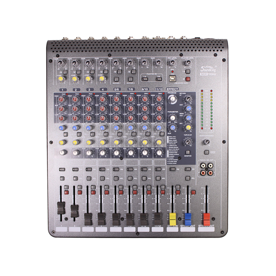 Soundking MIX12AU Audio Mixer