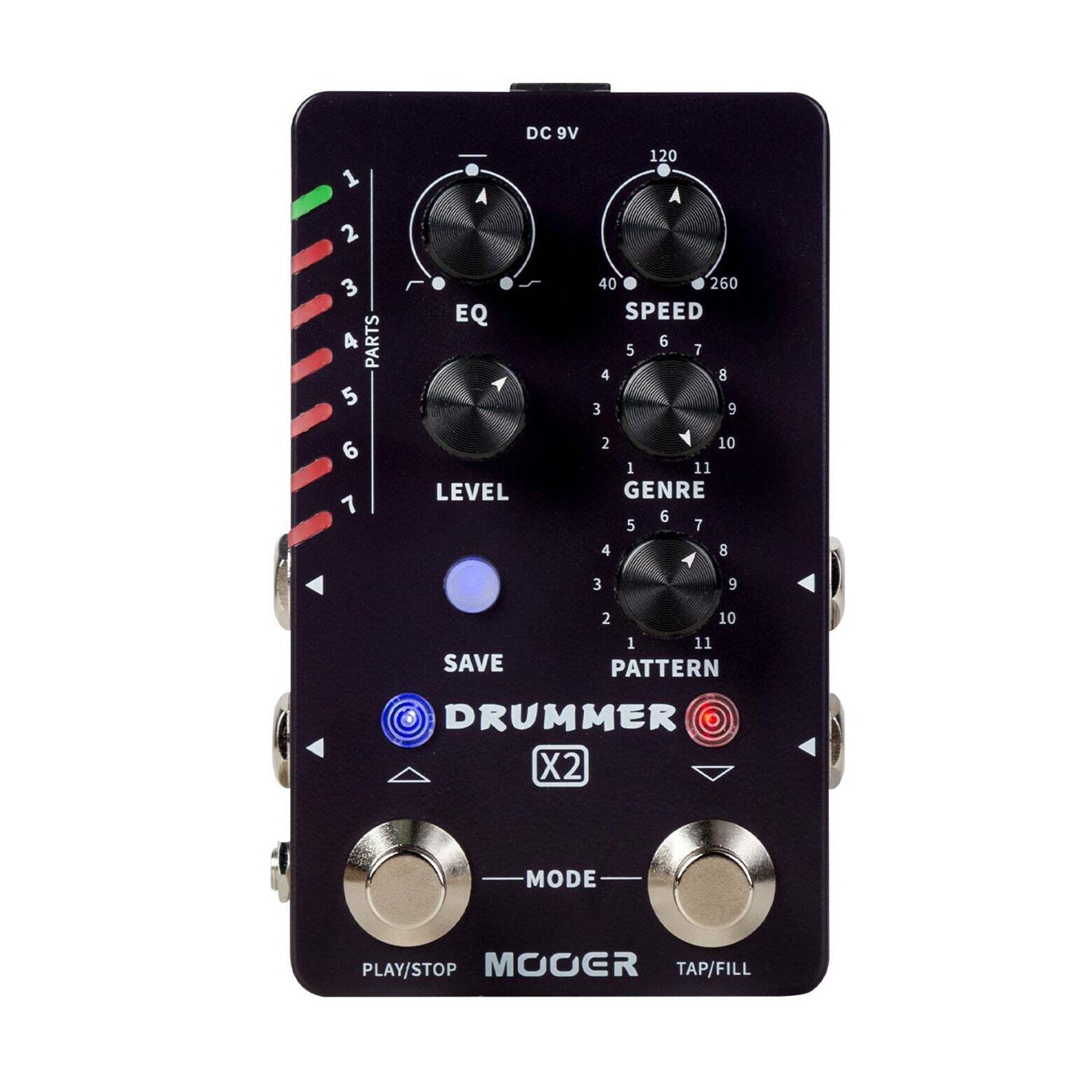 Mooer Drummer X2 Beat Generator