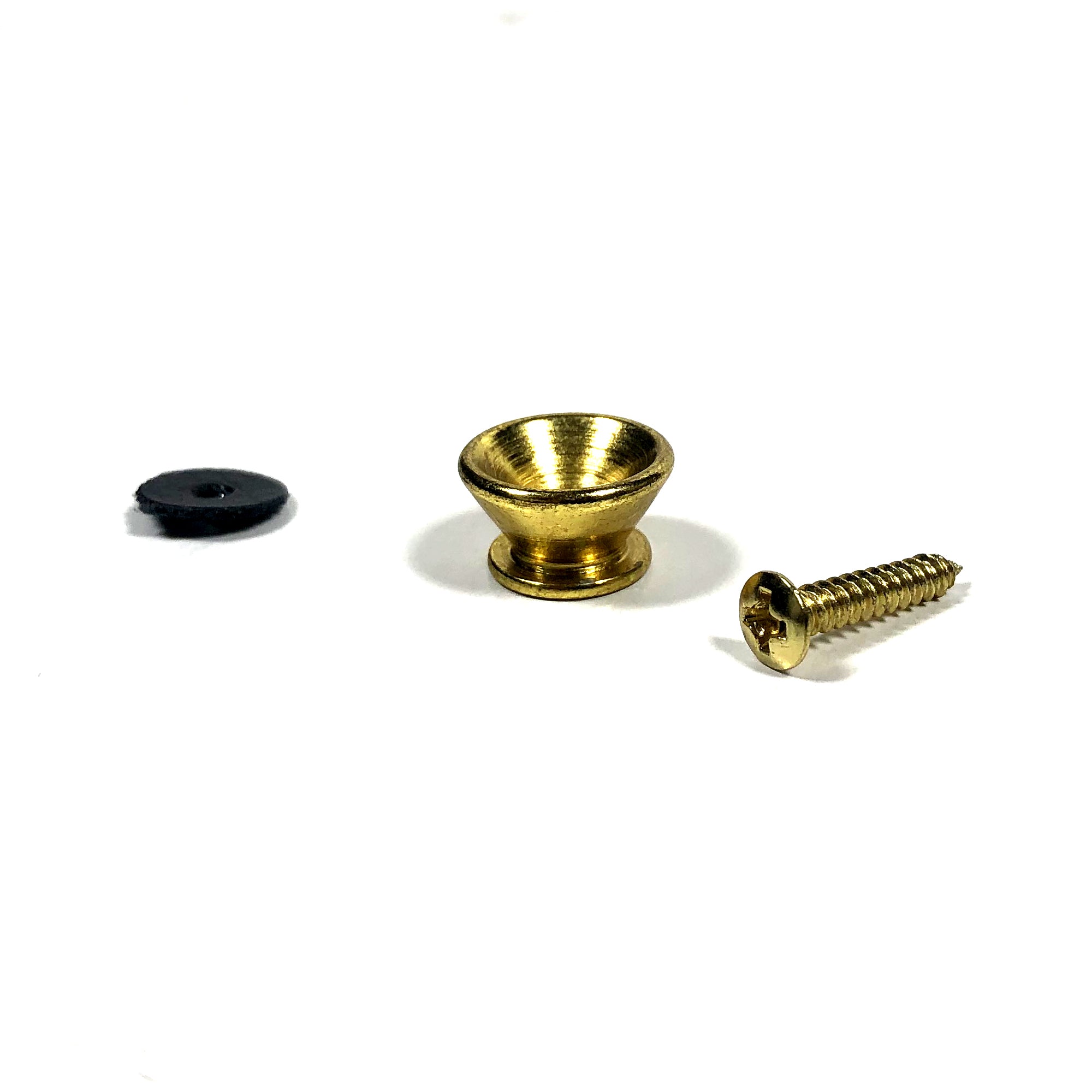 End Threaded Key Pin END PIN WITH SCREW - GOLD