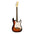 Lazer SST-01B Double Cut-Away Paulownia Body Electric Guitar with Bag